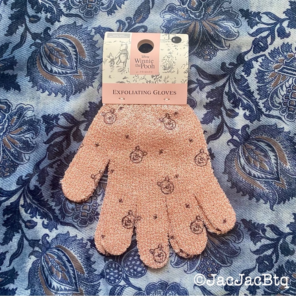 Disney Winnie the Pooh Exfoliating Gloves